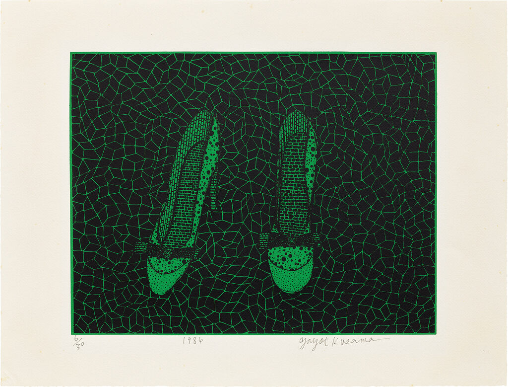 Yayoi Kusama - Shoes (K. 45)