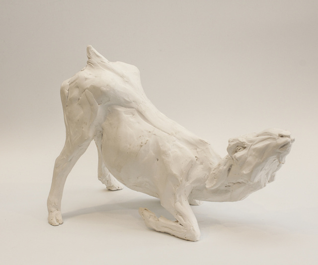 Beth Cavener, ‘Goat III Untitled Animal Series’, 2002, Cerbera Gallery
