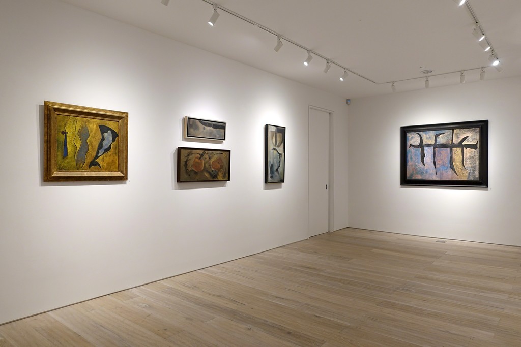 Theodoros Stamos: Contemplations on the Universal - Installation view Theodoros Stamos: Contemplations on the Universal - Installation view