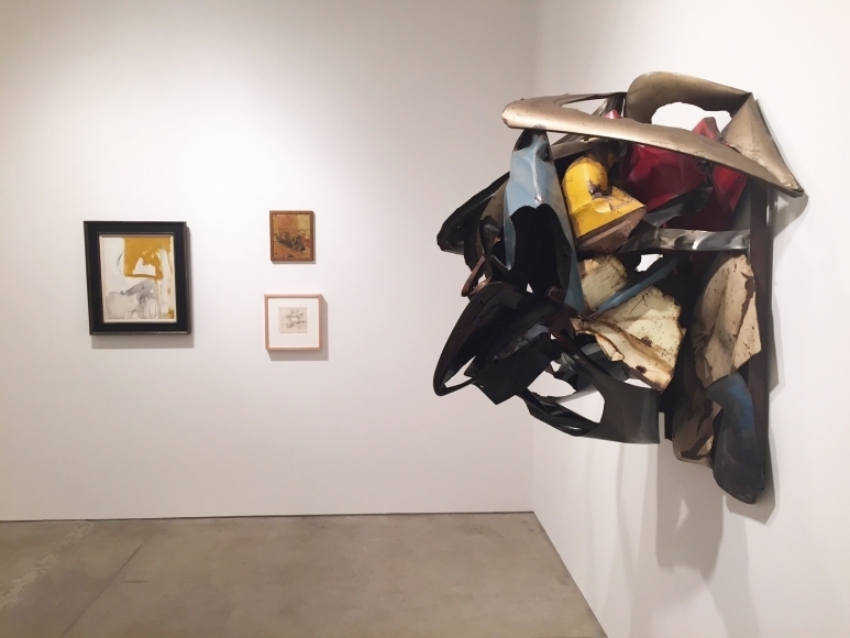 Chamberlain, de Kooning & Others, January 08, 2015 - March 21, 2015 Chamberlain, de Kooning & Others, January 08, 2015 - March 21, 2015