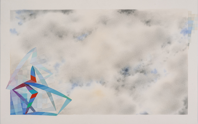 Nona Hershey, ‘Summer Sky’, 2016, The Schoolhouse Gallery