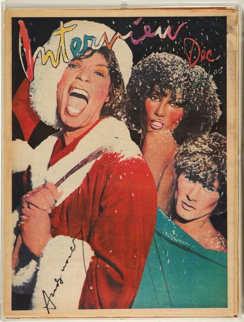 Andy Warhol, ‘Interview Magazine’, 1977, Ephemera or Merchandise, Offset lithograph, Goldmark Gallery