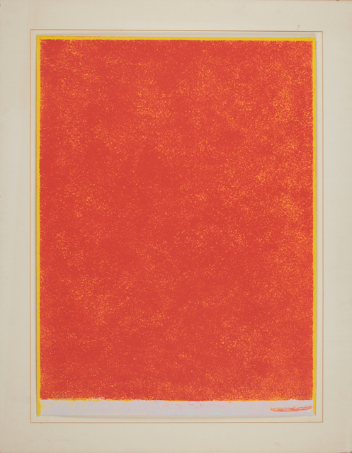 Theodoros Stamos, ‘Untitled’, Rago/Wright