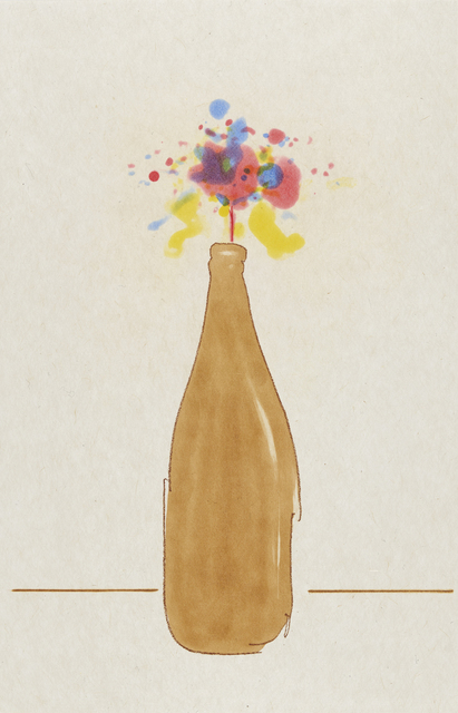 Tom Marioni, ‘Beer Bottle Bouquet’, 2017, Crown Point Press