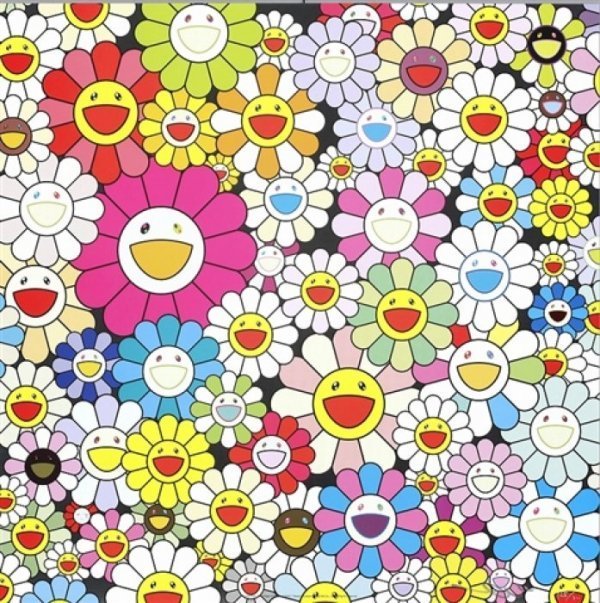 Takashi Murakami, ‘Flowers from the village of Ponkotan’, 2011, Kunzt Gallery