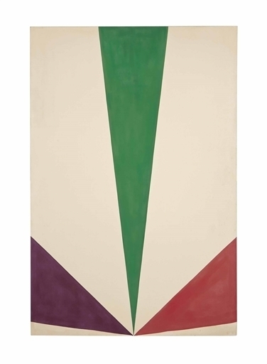 Kenneth Noland, ‘Tripex’, 1963, Christie's
