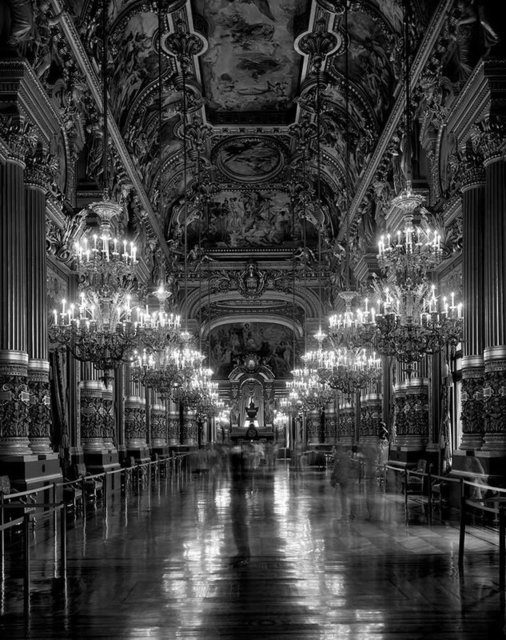 Matthew Pillsbury, ‘Le Grand Foyer, Opera de Paris- Palais Garnier (TV08415)’, 2008, Duran Mashaal