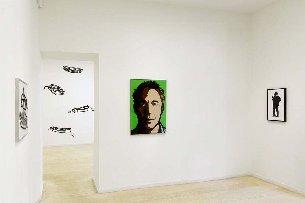 Julian Opie Editions 2012 - 2015 at Alan Cristea Gallery installation shot. Photo Peter White. Julian Opie Editions 2012 - 2015 at Alan Cristea Gallery installation shot. Photo Peter White.
