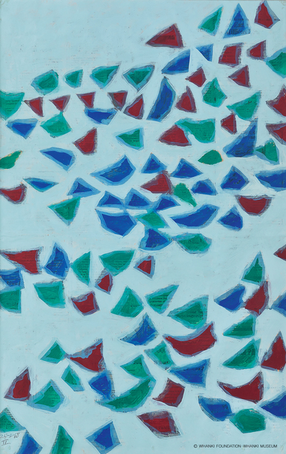 Kim Whanki, ‘25-Ⅰ-68 Ⅱ’, 1968, Seoul Auction