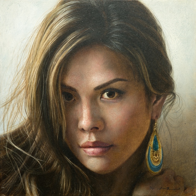 OSAMU OBI, ‘Gaze’, 2019, Painting, Oil on canvas, Art Center Horus
