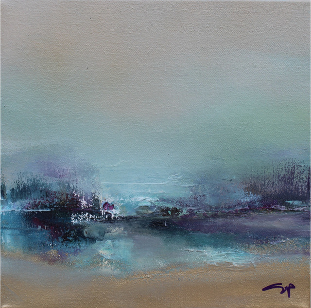 Suzy Pierce, ‘Amethyst Oasis’, Tim Collom Gallery