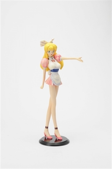 Takashi Murakami, ‘Project ko2 perfect edition (parco version)’, 2000, Sculpture, Painted molded resin with oil on wood stand, uJung Art Center