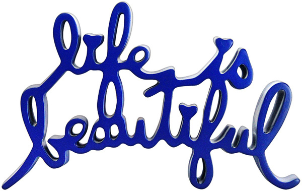 Mr. Brainwash, ‘Life Is Beautiful (Blue)’, 2015, Marcel Katz Art