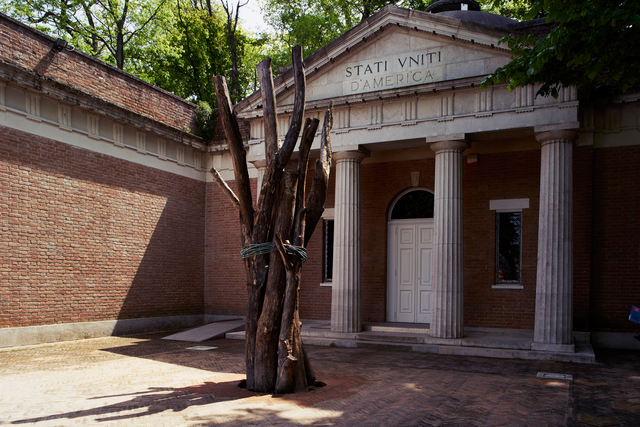 Joan Jonas, ‘They Come to Us without a Word (Installation view)’, 2015, 56th Venice Biennale