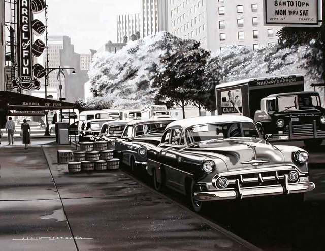 Alain Bertrand, ‘Barrels of Fun’, Catto Gallery