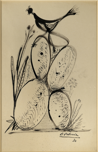 Benjamín Palencia, ‘Composición surrealista’, 1930, N2 Galería
