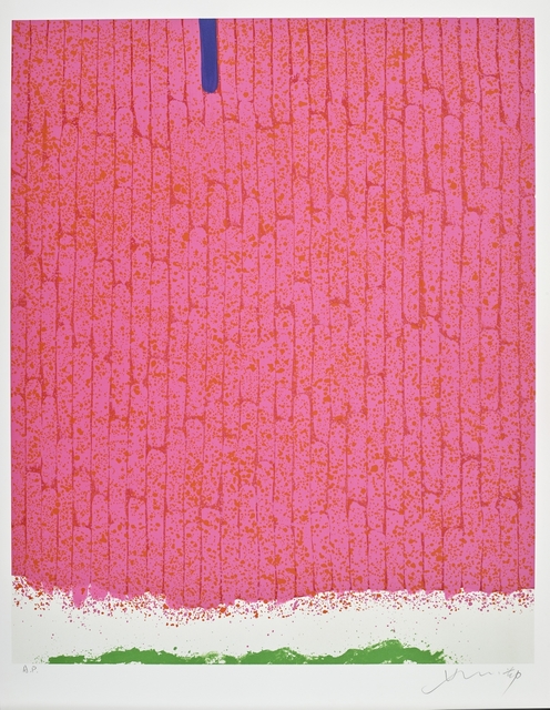 Hsiao Chin 蕭勤, ‘Samantha Nel Giardino Eterno-6’, 1999, Print, Lithograph on paper, Liang Gallery