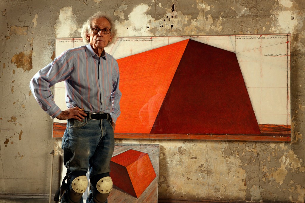 Christo
Photo: Wolfgang Volz Christo
Photo: Wolfgang Volz