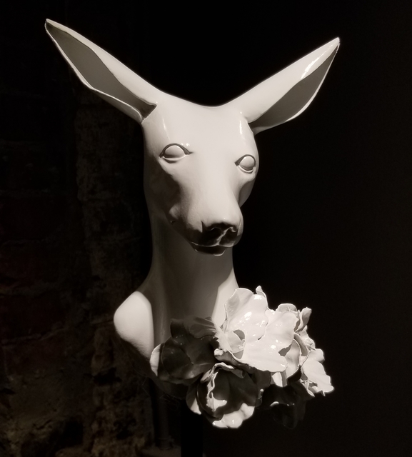 Bénédicte Parmentier, ‘Doucer Sauvage’, 2019, Sculpture, Mixed media, Thompson Landry Gallery
