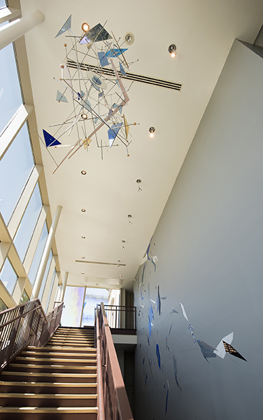 Installation view of "Dannielle Tegeder: Infrastructure" at the Montclair Art Museum, Montclair, NJ. Installation view of "Dannielle Tegeder: Infrastructure" at the Montclair Art Museum, Montclair, NJ.