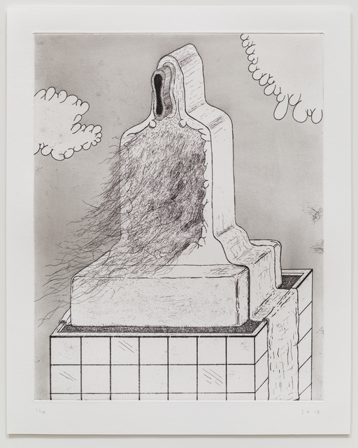 Zachary Leener, ‘Five Etchings (Skyscraper)’, 2015, TIF SIGFRIDS