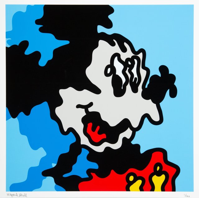 wizard skull x リトルミス プリント 版画 wizard skull x リトルミス プリント 版画