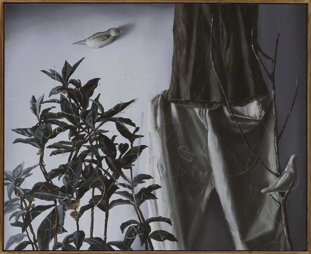 Shih Yung Chun, ‘Bed Time Story.D3- White Bird on the Tree’, 2017, Yiri Arts