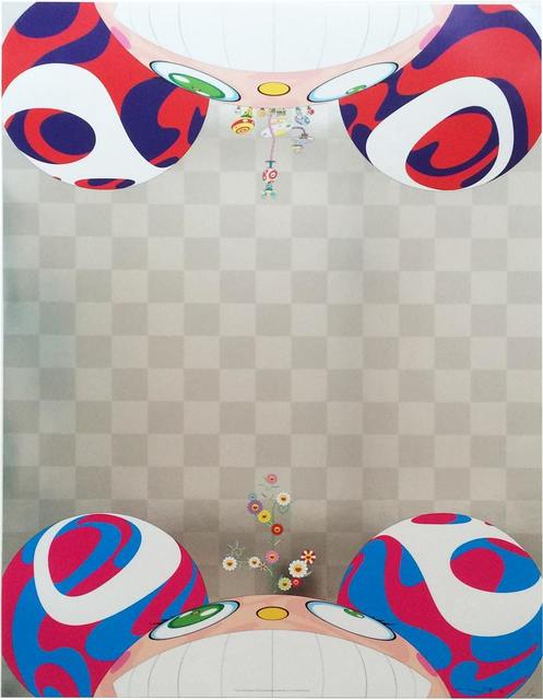 Takashi Murakami, ‘Flowers Have Bloomed’, 2010, Print, Offset printing with 4 colors and foil printing, Lougher Contemporary