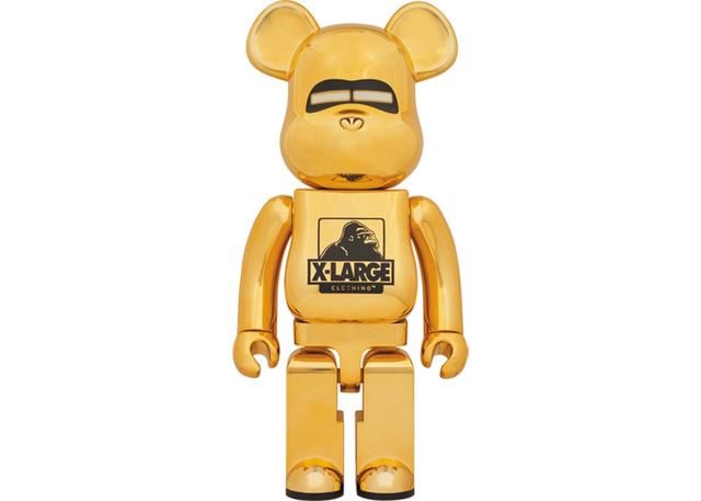 bearbrick sorayama 1000