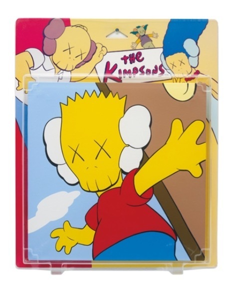 KAWS, ‘Untitled (Bart Kimpson)’, 2001, Carmichael Gallery