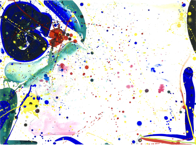 Sam Francis, ‘Bright Ring Drawing’, 1962, Steven Graven Modern & Contemporary Art