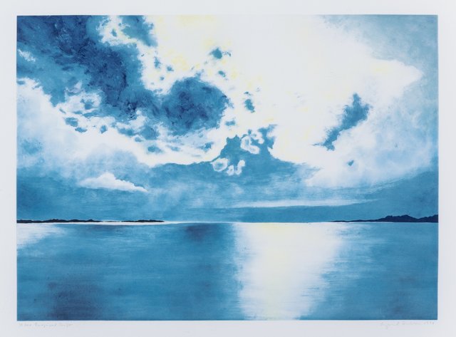 April Gornik, ‘Tropical Drift’, 1998, Print, Etching with aquatint and spit-bite on paper, Heritage Auctions