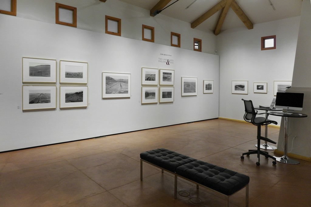 Edward Ranney, Two Landscapes: England & Peru Installation Edward Ranney, Two Landscapes: England & Peru Installation