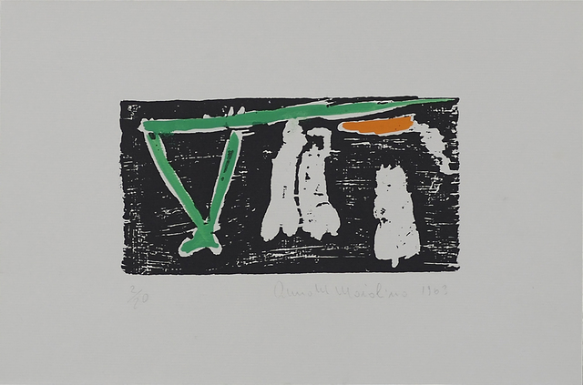 Anna Maria Maiolino, ‘Untitled’, 1963, LAART