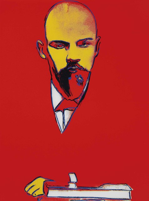 Andy Warhol, ‘Red Lenin’, 1987, Christie's