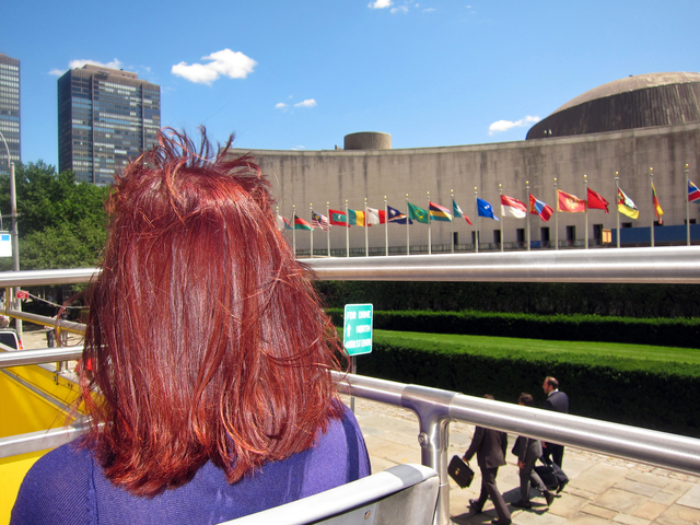 Dolly Faibyshev, ‘Tourist, United Nations’, 2014, Photography, Digital C-print, Uprise Art