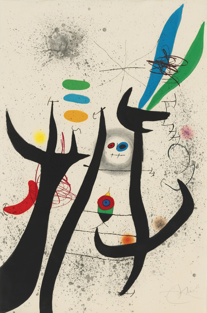Joan Miró, ‘La femme arborescente’, 1974, Christie's
