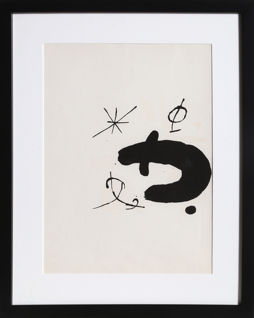Joan Miró, ‘Les Essencies de la Tierra 13’, 1968, RoGallery