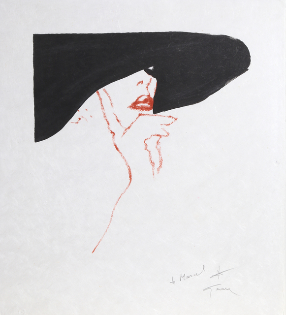René Gruau, ‘Esquisse De Brigit’, ca. 1990, Print, Lithograph, RoGallery