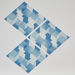 Four X Four X Four (Complete Portfolio of Four Works by Various Artists)