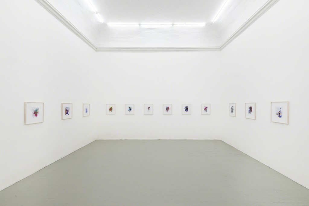 Edi Rama - Partial view of the exhibition - May 2016 - Galleria Alfonso Artiaco, Napoli Edi Rama - Partial view of the exhibition - May 2016 - Galleria Alfonso Artiaco, Napoli