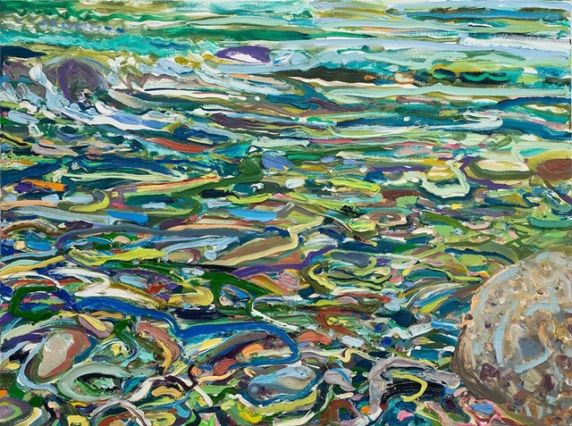 Lilian Garcia-Roig, ‘Cumulative Nature: Color Rush’, 2019, Painting, Oil on canvas, Valley House Gallery & Sculpture Garden