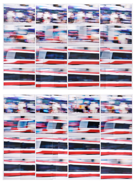 Phil Stein, ‘Toronto 2’, 2019, Photography, Photography on plexi collage, Abbozzo Gallery