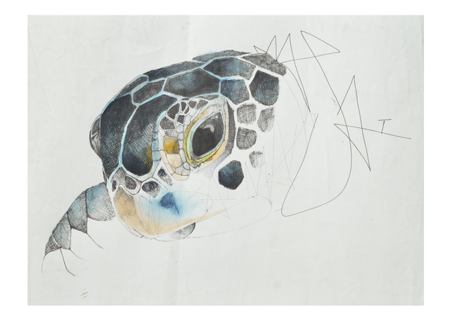 Louis Masai, ‘WWF Series - «Dude...where’s all this weird floaty plastic coming from?»’, 2019, NextStreet Gallery