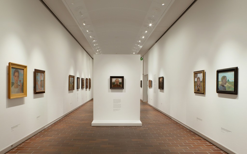 Installation shot, "Paula Modersohn-Becker" at Louisiana Museum of Modern Art, 2015-2015. Image courtesy of Louisiana Museum of Modern Art. Installation shot, "Paula Modersohn-Becker" at Louisiana Museum of Modern Art, 2015-2015. Image courtesy of Louisiana Museum of Modern Art.