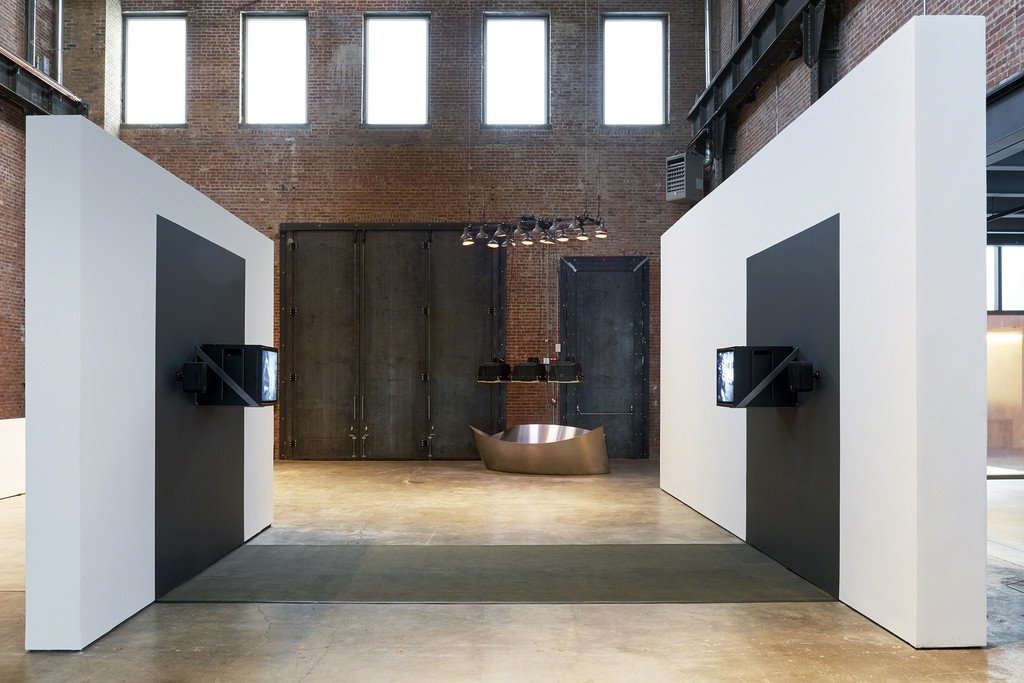Installation view, Before Projection: Video Sculpture 1974-1995, SculptureCenter, New York, 2018. Photo: Kyle Knodell
Installation view, Before Projection: Video Sculpture 1974-1995, SculptureCenter, New York, 2018. Photo: Kyle Knodell