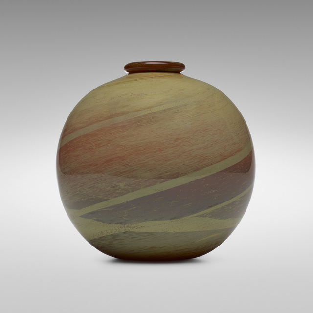 Ercole Barovier, ‘Ambrati vase’, c. 1956, Rago/Wright