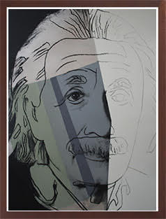 Andy Warhol, ‘ALBERT EINSTEIN (F&S.II.229)’, 1980, Robin Rile Fine Art