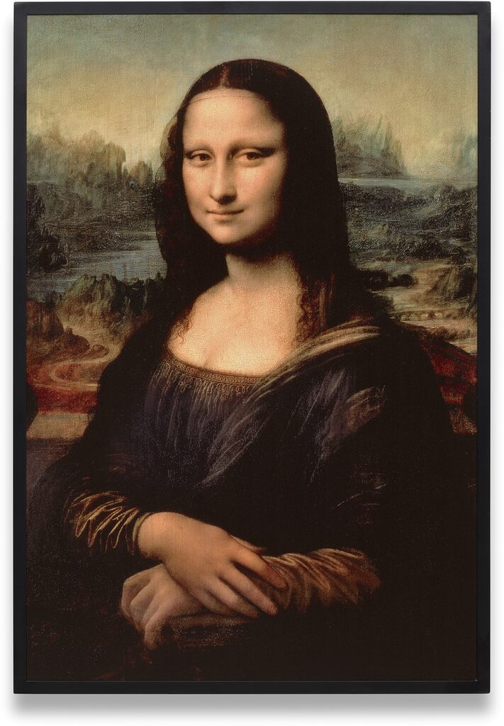 Virgil Abloh - Mona Lisa