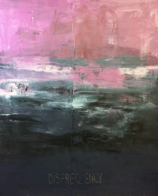 Kottie Paloma, ‘The Conspiracy of 440 HZ’, 2017, Painting, Acrylic and pencil on canvas, John Wolf Art Advisory & Brokerage